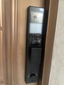 联想R20 智能门锁 指纹锁 3D人脸识别 智能锁 入户门 密码锁 电子锁 全自动 可视猫眼 家用 防盗门 实拍图