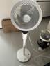 艾美特（AIRMATE）【天鹅MAX】空气循环扇直流变频家用大风力电风扇卧室轻音一级能效负离子净化语音落地扇 SRDI151 实拍图