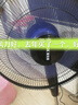 奥克斯（AUX）FS1613 电风扇/落地扇/空气流通/交流定频工业落地扇/工程家用风扇/五叶大风量风扇 实拍图