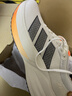 阿迪达斯（adidas）男鞋女鞋 26春季新款透气鞋子网面运动鞋轻便跑鞋耐磨防滑跑步鞋 白/亮橙黄/亮白 /晒图退10 43 (265mm) 晒单实拍图