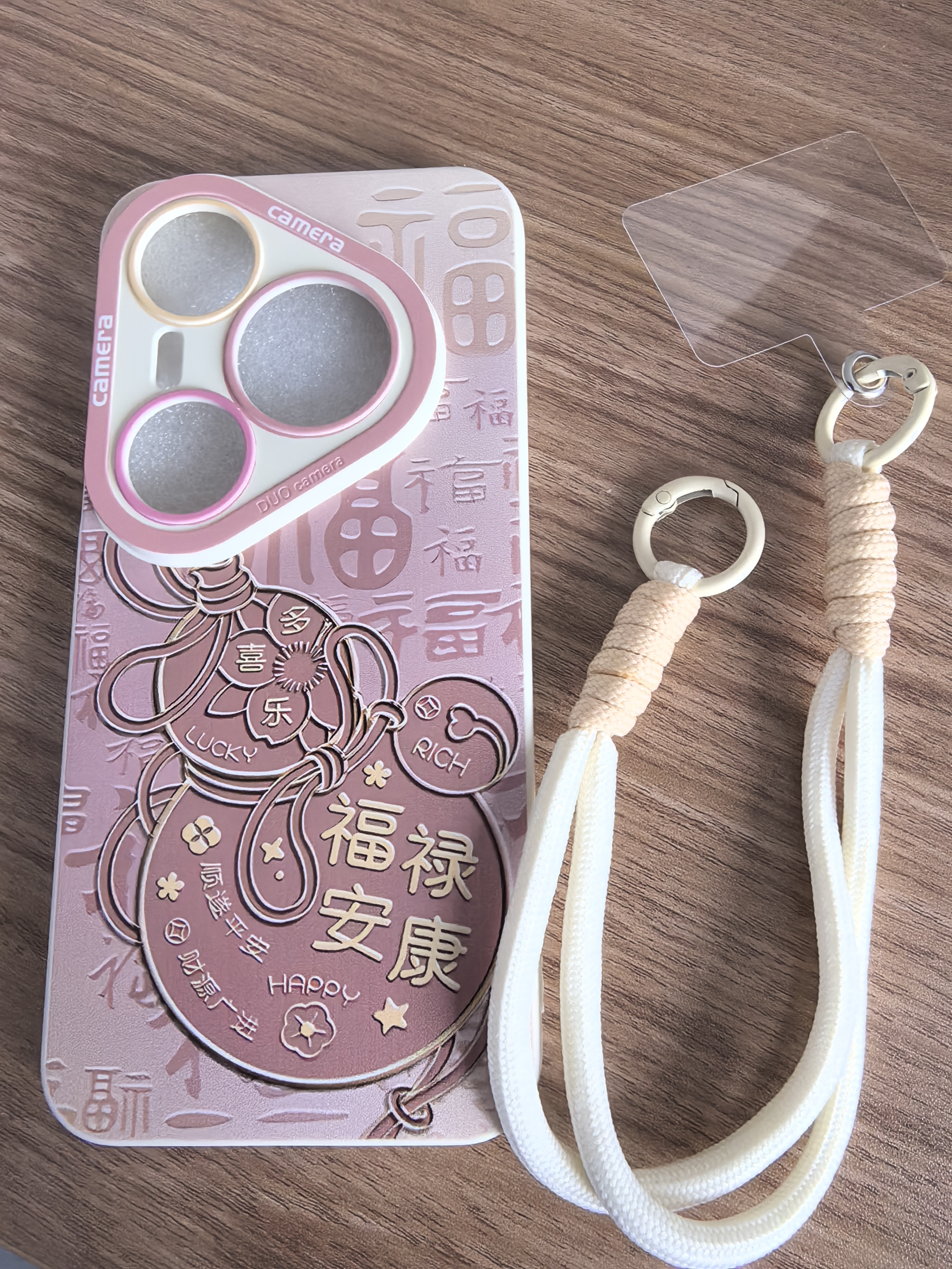 XP适用华为pura80pro手机壳镜头全包p80pro+防摔散热硅胶男女生高级带挂绳保护外壳-古董白国风山水 实拍图