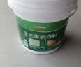 三棵树漆（SKSHU） 三棵树生态白胶水性健康白乳胶强力胶高粘力板材家具木工手工 环保型白胶【净重7kg】+刷子 实拍图