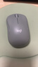 罗技（Logitech）M221 轻音鼠标 无线鼠标 办公鼠标 对称鼠标 带无线微型接收器 薄荷绿 实拍图