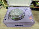 WHATPLUSC300一体式CD机发烧友专辑播放器 复古CD播放机 唱片机造型 蓝牙音响 蓝牙cd机 礼物 香芋紫色 实拍图