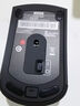 联想（Lenovo）无线蓝牙双模鼠标便携办公鼠标 人体工程学设计适用台式机一体机笔记本平板 Howard Mouse 2022黑 实拍图