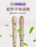 雅马哈（YAMAHA）竖笛高音C调学生成人初学笛子YRS-24B英式【学生适用 老师推荐】 实拍图