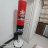 爱倍健（AIBEIJIAN）儿童拳击沙袋不倒翁沙袋散打立式家用泰拳实心吸盘沙包沙袋 1.45米红战神光滑地面使用 专业款 实拍图