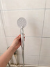 Rosecret【德国】增压淋浴花洒喷头全套强劲家用多功能洗澡手持莲蓬喷头 【星光银】单喷头+1.5米防爆软管丨浴室浴霸带软管 硅胶出水孔密集大出水量畅享淋浴 实拍图
