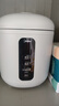 美的（Midea）电饭煲电饭锅一人食0.8L小容量迷你1-2人便携单人宿舍旅行 智能预约不粘锅内胆FB08M301 实拍图