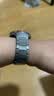 watchbond【热销10w+】适用华为手表Watch5表带钛金属Watch5手表男款46mm全钛合金专用款工字纯钛表带无缝隙 钛空银【顶配真工字·按压式】专用接口无缝弧形 适用华为手表Watch5 实拍图