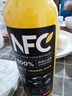 农夫山泉100%纯果汁NFC橙汁300ml*10瓶整箱鲜果饮料礼盒 实拍图