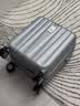 汉客行李箱男拉杆箱女登机旅行箱14英寸环保灰密码箱镇店之宝再次升级 实拍图