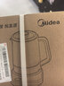 美的（Midea）养生壶 家用1.5L全自动煮茶壶烧水壶304材质智能恒温泡茶器温电热水壶办公室花茶壶煮茶器YS15P-Y2 实拍图