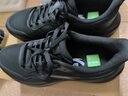 安踏男鞋运动鞋男夏季耐磨减震防滑跑步鞋黑色网面软底轻便通勤鞋子男 【推荐款-网面】基础黑5541-5 41 (255mm) 实拍图