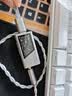 EPZ TP35pro小尾巴音频解码器无损hifiI解码耳放发烧均衡器专业游戏声卡3.5/4.4高性能【送磁吸皮套】 【送背夹】【 专业级游戏声卡】type-c版银灰 实拍图