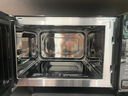 格兰仕（Galanz）变频微波炉烤箱一体机 不锈钢内胆家用25升大容量一级能效平板式光波炉G90F25CSPV-BM1(G0) 实拍图