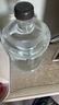 拜杰纯净水桶 食品级PC矿泉水桶透明手提式水桶茶水桶 大容量水桶黑盖7.5L 实拍图