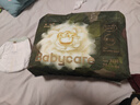 babycare金山茶花拉拉裤XL34片(12-17kg)婴儿尿不湿超薄透气新生柔花苞裤 实拍图