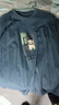 JEANSWEST LIFE真维斯纯棉长袖t恤男重磅亲肤圆领内搭潮牌外穿衣服青少年打底衫A 实拍图