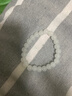 【晶莹圆润】仿玉手链女款时尚简约学生小众设计感手串送闺蜜 仿玉手链【8mm】一条 实拍图