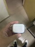 图拉斯正版【销量第一|超冰透抗黄】 适用Airpods pro3保护套airpods4透明硅胶防摔软壳男女三代四代二代 AirPods Pro 3 【裸机美感 超薄透亮】无线充电丨赠送挂绳 实拍图