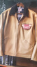 马登工装底特律猎装夹克男美式复古J001巴恩风翻领谷仓外套春季新款 卡其色 【美拉德穿搭/星际穿越同款/防风外套】 M 实拍图