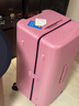 ITO行李箱TRUNK拉杆箱大容量高颜值女旅行箱托运箱 梦境粉  26英寸 实拍图