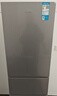 美的（Midea）220L三门冰箱灰色一级能效租房家用客厅宿舍小冰箱三开门低耗省电低音运行MR-231T【国家补贴】 实拍图