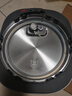 美的（Midea）【厨房好物】浓香电压力锅有钛0氟母婴316L钢釜0涂层5L高压锅60S快排家用煲汤4-6人煮饭煲C5940N 实拍图