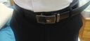 七匹狼皮带男士自动扣真牛皮商务腰带2026年新款送男友老公爸爸生日礼物 实拍图