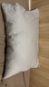 水星家纺枕头枕芯酒店枕头护颈枕头芯家用单个纯棉抗菌可水洗中枕48x74cm 实拍图