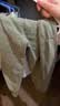 乖奇熊婴儿童纯棉抓绒卫衣两件套装春秋季宝宝外出服洋气上衣服裤子春装 实拍图