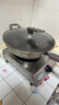 美的（Midea）炒锅不粘锅炒菜锅电磁炉锅304不锈钢平底锅燃气陶瓷0氟雪花不花芯 实拍图