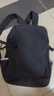 京东京造 Lite云感背包小号12L 男女运动双肩包旅行通勤背包学生书包 黑色 实拍图