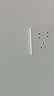 德力西（DELIXI）开关插座面板 CD229肤感哑光86型面板  10A七孔插座 哑光白 实拍图