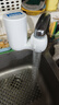 可菱水 净水器 水龙头过滤器 家用直饮前置过滤器双出水滤水器厨房卫生间通用 超滤芯自来水净水机 CG104 【日本制】3芯装-约用一半年 三菱滤水器 实拍图