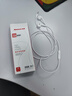 纽曼（Newmine）【金榜】NM-LK06 半入耳式线控有线耳机 手机耳机 音乐耳机 3.5mm接口 电脑笔记本手机适用 白色 实拍图
