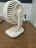 先锋风宝USB小风扇空气循环家用风扇台式电风扇小型轻音节能对流换气扇桌面风扇办公室学生小型电扇D17 实拍图
