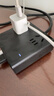 绿联S6桌面充电站插排氮化镓65W快充电器插线板多功能USB/TypeC手机电脑插座宿舍便携魔盒8孔总控1.5米 实拍图