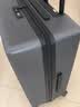 地平线8号（LEVEL8）行李箱密码拉杆箱男女托运大容量万向轮学生旅行者PC箱 24英寸灰 实拍图