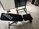 多德士多功能哑铃凳卧推凳家用健身器材全折叠健身椅训练飞鸟凳TK605 实拍图