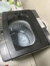 海尔（Haier）10/11/12/13公斤波轮洗衣机全自动直驱变频神童手搓洗防缠绕七维减震HP电离除菌螨预约桶自洁童锁 460桶径+手搓净高达1.28洗净比 波轮 10kg 实拍图