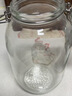 喜碧（Scybe）玻璃密封罐泡酒容器福瑞6斤装泡酒瓶泡菜坛子腌咸菜食品级玻璃罐 实拍图