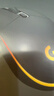 罗技（G）G102第二代游戏鼠标 RGB流光灯效鼠标 轻量化  游戏级8000DPI传感器 黑色 200-8000DPI 实拍图