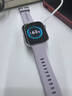 华为HUAWEI WATCH FIT 4 风信紫氟橡胶表带华为运动智能手表超轻薄大屏潮流运动蓝牙通话 实拍图
