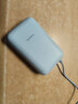 小米（MI）【3C认证】充电宝移动电源10000 自带线双向快充口袋版灰蓝色可上飞机/火车户外储能电源 实拍图