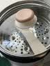 志高（CHIGO）含钛电煮锅 电火锅专用锅 电蒸锅 蒸煮一体多功能锅家用3-4个人宿舍不粘小电锅 YGJX-19 实拍图