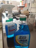 绿伞玻璃净亮水 玻璃车窗清洗剂 不留水痕去污防尘500g*2瓶 实拍图