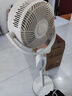 美的（Midea）【幸运草安睡2ProMax】家用空气循环扇/直流变频轻音小型电风扇/净化落地扇 智能语音遥控3D摇头 实拍图