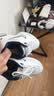 耐克NIKE男春夏老爹鞋AIR MONARCH IV 运动训练鞋415445-102白蓝44 实拍图